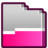 Folder   Pink Open Icon